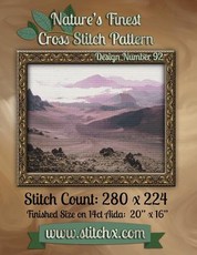 Nature's Finest Cross Stitch Pattern