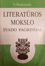 Literatūros mokslo įvado pagrindai