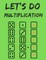 Let's do Multiplication.100 Days Dare for Kids to Elevate Their Maths Skills.