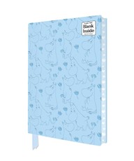 Moomin and Flowers Artisan Art Blank Notebook (Flame Tree Journals)