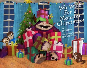 We Wish for a Monster Christmas