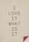 I Love It. What Is It?