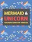 Mermaid & Unicorn Coloring Book For Toddler