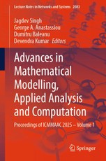 Advances in Mathematical Modelling, Applied Analysis and Computation
