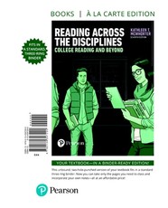 Reading Across the Disciplines