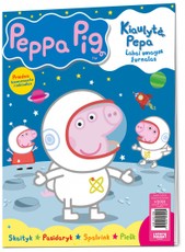 Peppa Pig. Kiaulaitė Pepa. Žurnalas. Nr 1, 2022