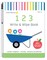 123: Write & Wipe Activity Book