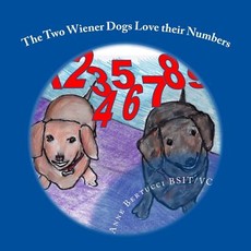 The Two Wiener Dogs Love their Numbers