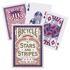 Bicycle Stars and Stripes kortos