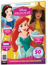 Disney Princesė. Žurnalas. Nr 4, 2024