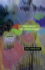 Black Shroud with Rainbow Fringes
