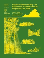 Virginia's Timber Industry- an Assessment of Timber Product Output and Use,2009