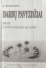 Darbų pavyzdžiai III–IV lavinamajai klasei