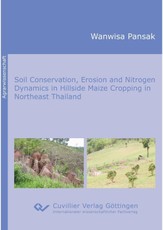 Soil Conservation, Erosion and Nitrogen Dynamics in Hillside Maize Cropping in Northeast Thailand