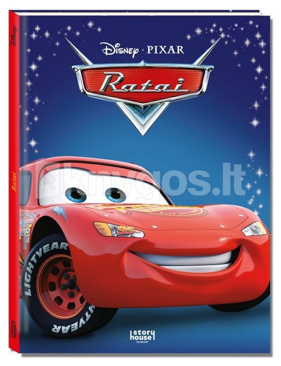 Ratai. Knyga pagal filmą dovanos nuotrauka