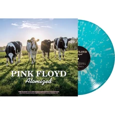 Vinilinė plokštelė LP PINK FLOYD „Atomized: BBC Paris Theatre, London 1970“ (Turquoise / White Splatter Vinyl) (LP) Vinilinė plokštelė LP PINK FLOYD „Atomized: BBC Paris Theatre, London 1970“ (Turquoise / White Splatter Vinyl) (LP)