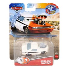 Spalvą keičianti transporto priemonė - Snot Rod.