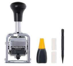 Numeratorius automatinis 6sk 4,5mm OFFp