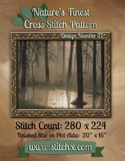 Nature's Finest Cross Stitch Pattern