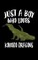 Just A Boy Who Loves Komodo Dragons