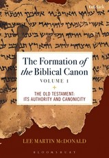 The Formation of the Biblical Canon