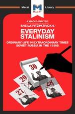 An Analysis of Sheila Fitzpatrick's Everyday Stalinism