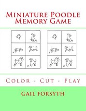 Miniature Poodle Memory Game