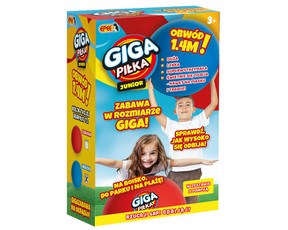 Giga Ball Junior raudona