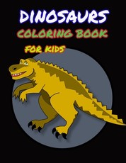 Dinosaur coloring book for kids