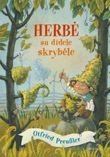 Herbė su didele skrybėle (knyga su defektais)