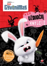 Slaptas augintinių gyvenimas. Užduočių knygelė + plakatai ir kaukės!