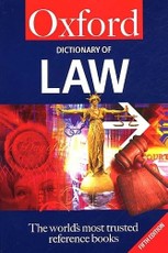 A Dictionary of Law