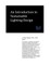 An Introduction to Sustainable Lighting Design