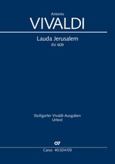 Lauda Jerusalem (Klavierauszug)