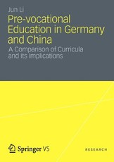 Pre-Vocational Education in Germany and China