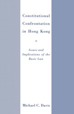 Constitutional Confrontation in Hong Kong