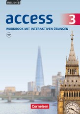 English G Access 03: 7. Schuljahr. Workbook mit interaktiven Übungen auf scook.de. Allgemeine Ausgabe