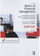 Basics of Financial Management: An introductory course in finance, management accounting and financial accounting