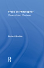 Boothby, R: Freud as Philosopher