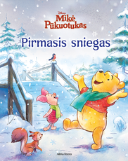 Mikė Pūkuotukas. Pirmasis sniegas