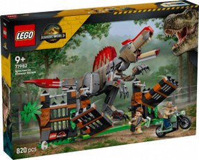 LEGO Jurassic World 77982 Spinosauro pabėgimas