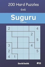 Suguru Puzzles - 200 Hard Puzzles 6x6 Vol.11