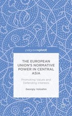 The European Union's Normative Power in Central Asia