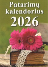 Patarimų kalendorius 2026, plėšomas
