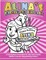 Alina's Birthday Coloring Book Kids Personalized Books