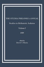 The Studia Philonica Annual