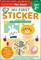 Play Smart My First Sticker Numbers, Colors, Shapes 2+