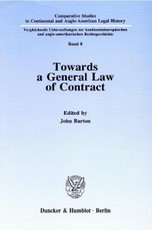 Towards a General Law of Contract