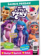 Mažieji poniai. My little pony. Žurnalas. Nr 1, 2023