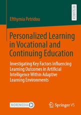 Personalized Learning in Vocational and Continuing Education